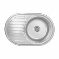 Кухонна мийка Brinex 7750 0,8 мм Micro Decor (BRIN7750MDEC08)