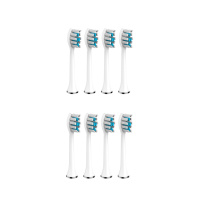 Насадки для ультразвукової зубної щітки MEDICA + PROBRUSH 9.0 white (8 шт)