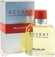 Туалетная вода для мужчин Blue Up Accent Activ 100 мл