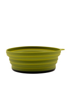 Тарілка TRAMP силіконова з пластиковим дном 550 мл UTRC-123, olive