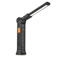 Фонарь поворотный Worklight G52-LED+COB с магнитом и крюком