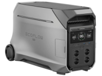 Портативная зарядная станция EcoFlow DELTA Pro 3 (емкость 4096 Вт·ч), 4000 циклов, мощность 4000 Вт (пиковая 8000 Вт), 693x341x410 мм, вес 51,5 кг