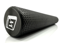 Масажний ролик EasyFit Foam Roller 90 см Чорний