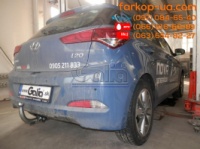 Тягово-сцепное устройство (фаркоп) Hyundai i20 (2014-2020)