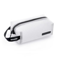 Косметичка Mesh toiletry bag Naturehike NH19SN010 White