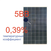 Солнечная батарея (панель) Risen 280Вт, поликристаллическая RSM60-6-280P