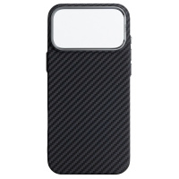 Чохол ArmorStandart LikeCarbon2 MagCase для Apple iPhone 17 Pro Max Carbon Black (ARM86259) (Код товару:43731)
