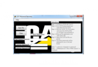 Установка программы для сброса настроек Caterpillar CAT Customer Password Recovery