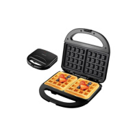 Вафельница с антипригарным покрытием и двойным нагревом для бельгийских вафель 750 Вт Sokany SK-08074