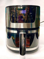 Аерофритюрница сенсорная 8L Rainberg RB-2268 черная 4200w