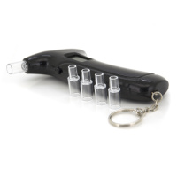 Электронный портативный алкотестер AMS020 с подсветкой, питание 2*ААА