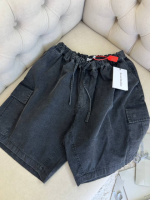 Трикотажні шорти Ance Studios чорні sh152