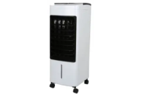 Охолоджувач повітря Germatic DH23-01A, (120W, сенсорні кнопки, пульт, екран, колеса, автообіг, ємність 5,5л)