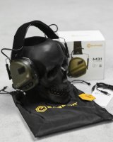 Активні захисні навушники Earmor M31 MOD3 (FG) Olive РН6476