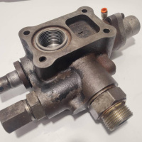 Б/В Гідророзподільник на 4 болти 1« 110л/хв на самоскид HYDROTIME