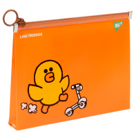 Папка-конверт на молнии B6 YES Line Friends Sally 492094 15х20х3 см