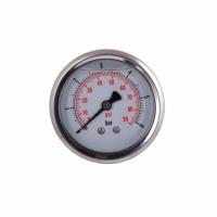 Манометр із гліцерином Thermo Alliancе Forte 6 бар, 1/4«З, заднє підключення TAF171G6B