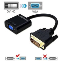 Конвертер DVI 24+1/VGA