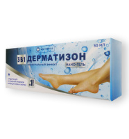 Дерматизон - Нано-гель от грибка 3 в 1