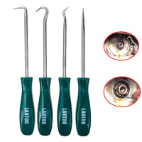 Набор крючков демонтажных 4шт для снятия сальников и уплотнительных колец