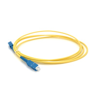 Патчкорд оптический SC/UPC-SC/UPC 3.0mm 2 м, цена за 1 шт