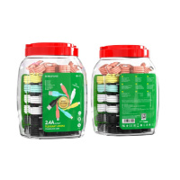 Кабель USB Borofone BX40 Multicolor Lightning 5 colors mixed 30шт