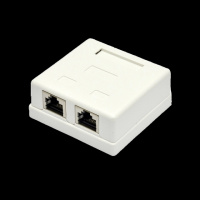 2хSTP RJ45 EPNew Розетка внешняя