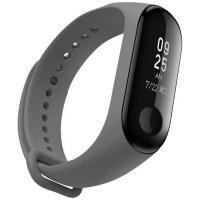 Ремінець ArmorStandart для Mi Band 3/4 Dark Grey (ARM52157)