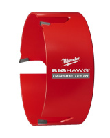 Коронка по мультіматеріалам BIG HAWG TCT MILWAUKEE, діаметр 133мм