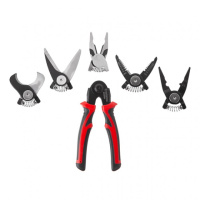 Плоскогубцы многофункциональные 5 в 1, сменные насадки, кейс, STORM INTERTOOL NT-0115