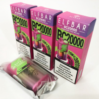 Elf Bar BC20000 5%. Клубника Киви (Strawberry Kiwi)