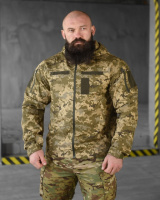 Весняна тактична куртка field піксель