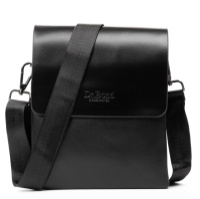 PODIUM Сумка Мужская Планшет иск-кожа DR. BOND 334-2 black