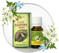 Эфирное масло кедровое 10мл