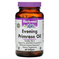 Олія Примули Вечірньої 1300мг, Bluebonnet Nutrition, 30 желатинових капсул