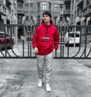 Анорак червоний (весна осень) | 49-43.7/499