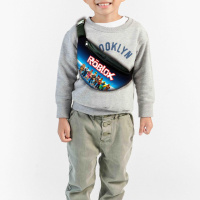 Сумка-бананка дитяча Роблокс «Roblox» 32х15см, через плече для хлопчика (00284)