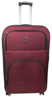 Велика тканинна валіза на колесах 100L Gedox, Туреччина бордова