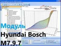 Модуль ChipTuning Pro - Hyundai Bosch M7.9.7