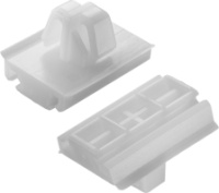 Фигурные Прямоугольная фигурная шляпка - Honda Accord