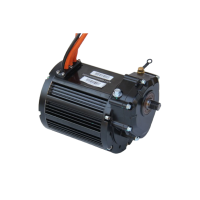 Электродвигатель QS motor 72v4000w c редуктором