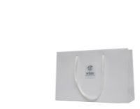 Пакет білий матовий WM 23*15*8