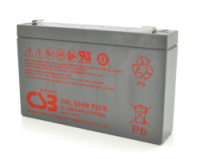 Акумуляторна батарея CSB HRL634WF2, 6V 9Ah