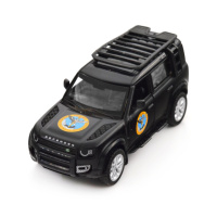 Автомодель серії «Шеврони Героїв» - LAND ROVER DEFENDER 110 - «ГУР МО»