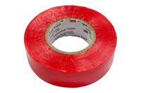 Лента изоляционная 3M 19 x 0.13мм x 20м красная (Д-ЛИ3М20К)
