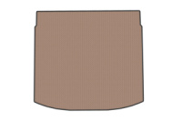 Резиновый коврик в багажник V1 (Бежевый) для Honda CRV 2022- гг