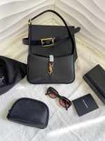 Сумка Yves Saint Laurent чорна ЛЮКС