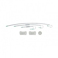 Land Rover Freelander КУПЕ ремкомплект стеклоподъемника передней левой двери