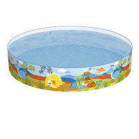 Детский надувной бассейн Bestway Dinosaurous 55022 183х38 см