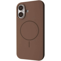 Чохол WAVE Color Circle Case with Magnetic Ring для iPhone 17 Brown